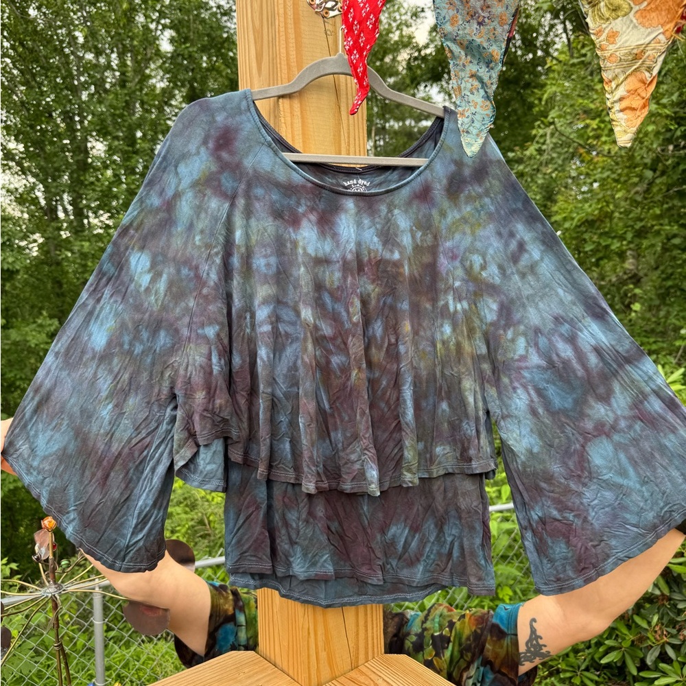 WAXON Studio Hand Dyed Flowy Shirt